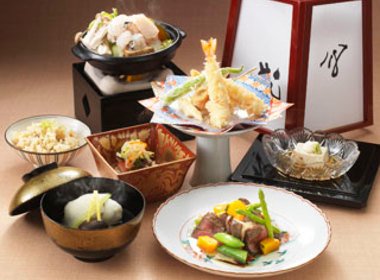 日本料理「浮橋」京都