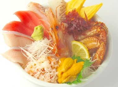 どんぶり茶屋　新千歳空港店