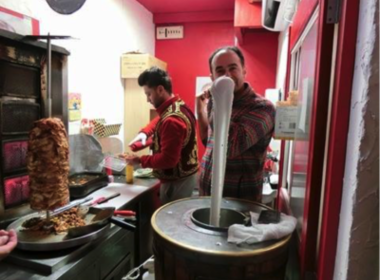 ターキッシュアイスクリーム