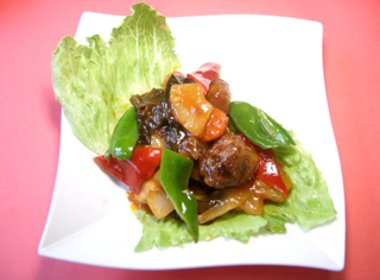 中一素食店・健福