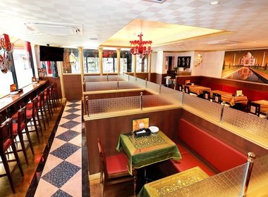 インド料理　ガンガ