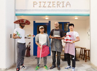 ピッツェリア　サンタフェ