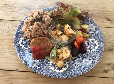 ヴィーガンカフェ　ゼアゼア