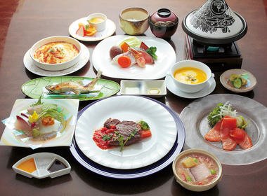 清流山水花あゆの里