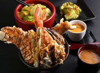 天丼専門 銀座いつき