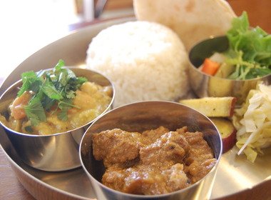 カレー食堂　ホジャナスレッディン