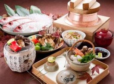 日本料理　浮橋　ホテルグランヴィア　大阪