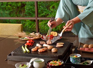 石焼料理　木春堂 　ホテル椿山荘東京
