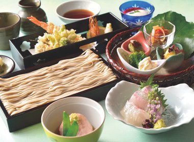 そば処　無茶庵　ホテル椿山荘東京