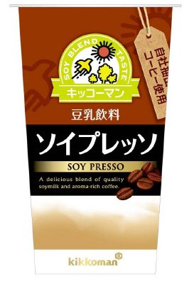 豆乳飲料　ソイプレッソ　ケース
