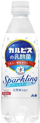 アサヒ　おいしい水プラス「カルピス」の乳酸菌スパークリング　24本入り　ケース