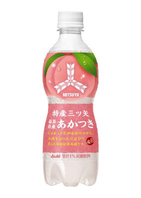 特産三ツ矢　福島県産あかつき　24本入り　ケース