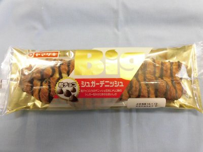 ＢＩＧシュガーデニッシュ（粒チョコ）