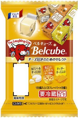 ベルキューブ　チーズ好きのためのセレクト