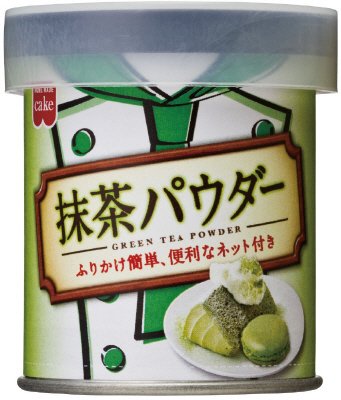 抹茶パウダー缶入り