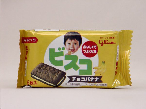 ビスコミニパック＜チョコバナナ＞
