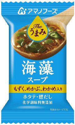 Ｔｈｅうまみ　海藻スープ