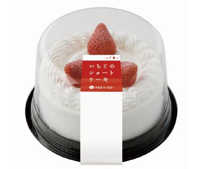 いちごのショートケーキ