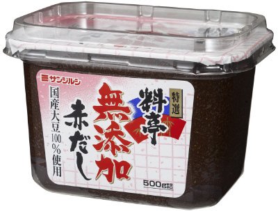 無添加特選料亭赤だし