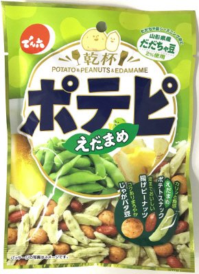 ポテピえだまめ