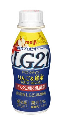 プロビオヨーグルトＬＧ２１ドリンクタイプりんご＆蜂蜜