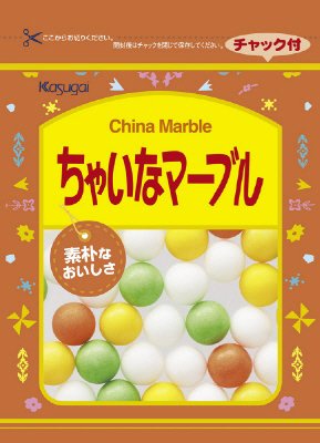 ちゃいなマーブル