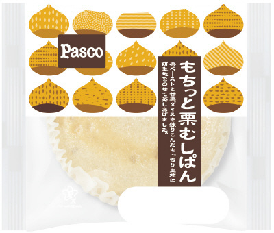 もちっと栗むしぱん
