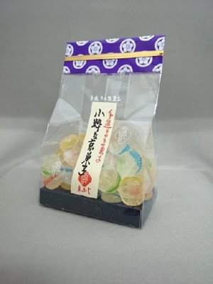 小粋な京菓子　花小紋