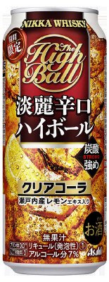 ニッカ淡麗辛口ハイボールクリアコーラ