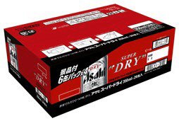 アサヒスーパードライオリジナル保冷バッグ内封