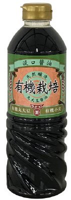 有機うすくち醤油