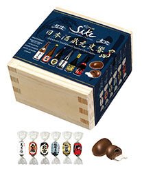 日本酒　蔵元交響　檜一合枡
