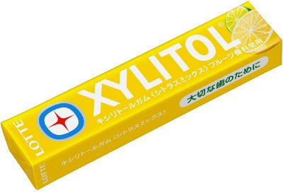 キシリトールガム＜シトラスミックス＞