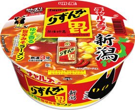 チャルメラどんぶり　新潟かんずり　旨辛みそラーメン