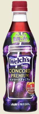 Ｗｅｌｃｈ’ｓコンコードプレミアム　1ケース24ホン入り