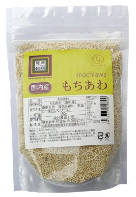 贅沢穀類　国内産　もちあわ
