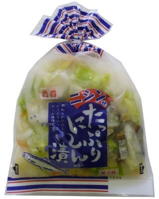 たっぷりにしん漬