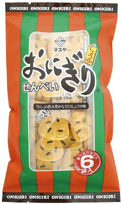おにぎりせんべい６パック