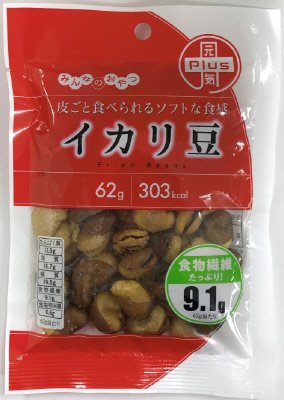 みんなのおやつ　イカリ豆