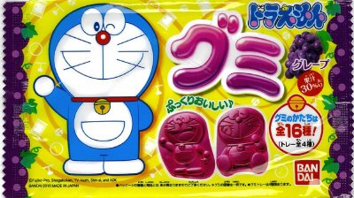 ドラえもんグミ（２０１９ＲＮ）