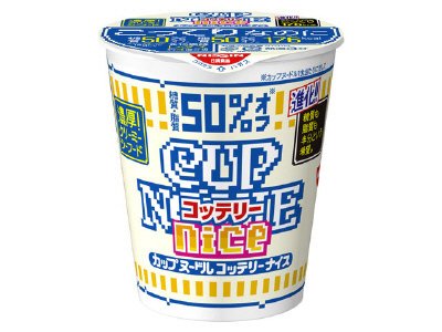 カップヌードル　コッテリーナイス　濃厚！クリーミーシーフード