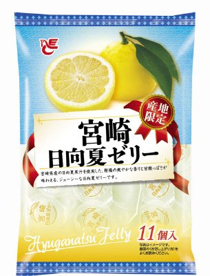 宮崎日向夏ゼリー