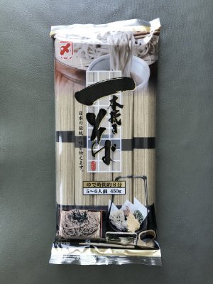 一本挽きそば