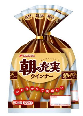 朝の充実ウインナー　１０３g×２パック