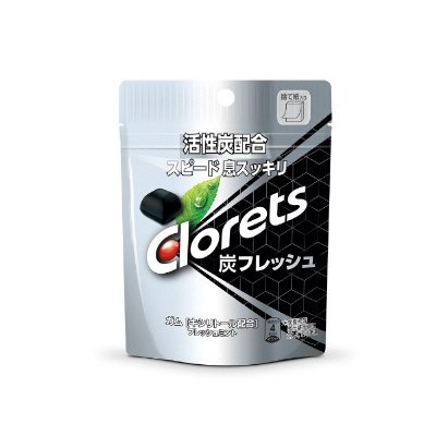 クロレッツ 炭フレッシュ パウチ