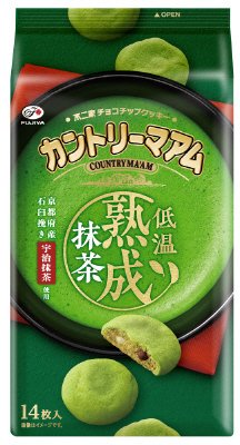 カントリーマアム（熟成抹茶）
