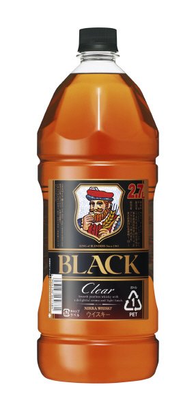 ブラックニッカクリア