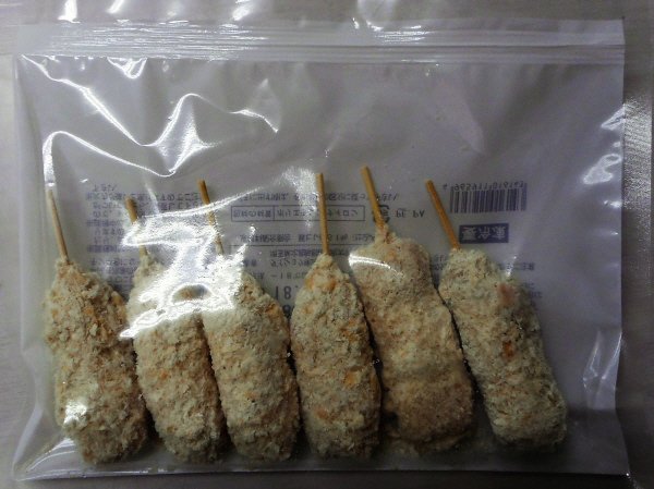 フライパンで！豚ヒレ串カツ