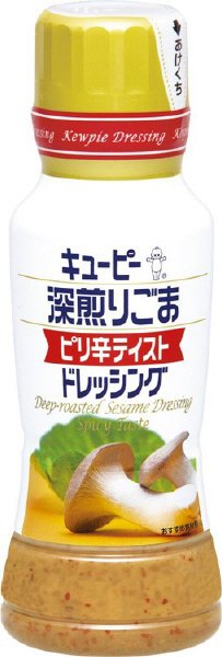 キユーピー 深煎りごまピリ辛テイストドレッシング