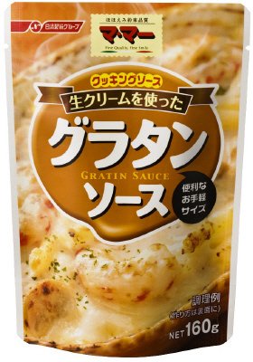 クッキングソース　生クリームを使ったグラタンソース